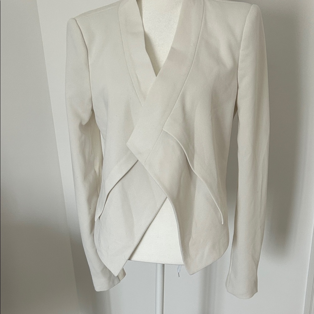 BCBG  Women's White Blazer- small